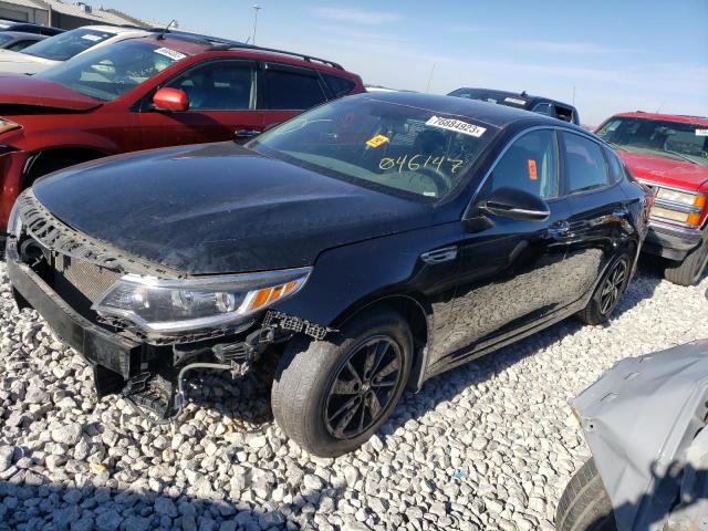 KIA OPTIMA LX 2016 with VIN 5XXGT4L30GG046147 - Photo from auction