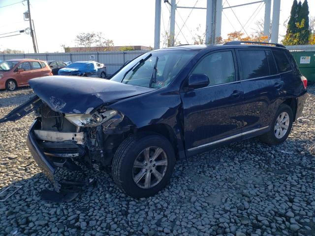 TOYOTA HIGHLANDER 2011 with VIN 5TDBK3EHXBS046955 - Photo from auction