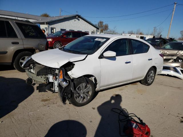 NISSAN VERSA S 2019 with VIN 3N1CN7AP9KL851516 - Photo from auction