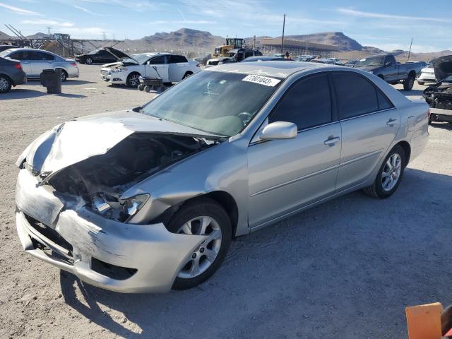 TOYOTA CAMRY LE 2005 with VIN 4T1BF30K25U092556 - Photo from auction