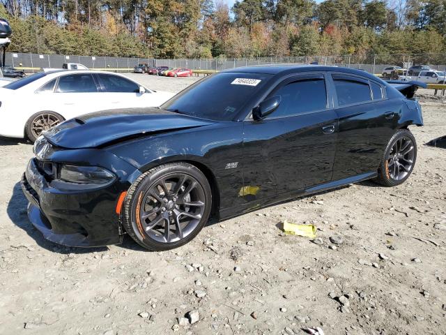 DODGE CHARGER SC 2021 with VIN 2C3CDXGJ4MH579606 - Photo from auction