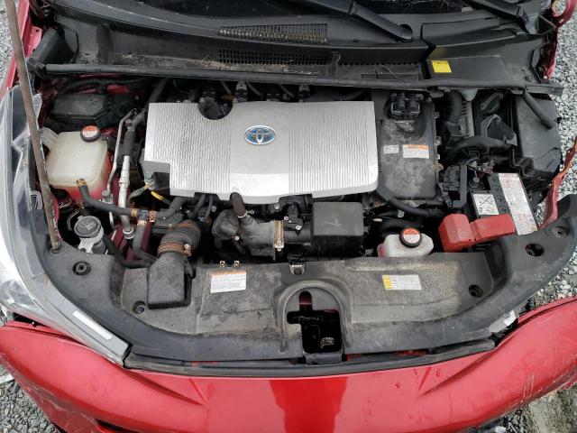Photo 11 from auction – 2016 TOYOTA PRIUS with VIN JTDKBRFU5G3501475