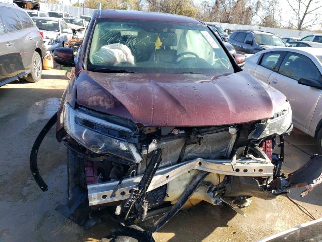 Photo 5 from auction – 2019 HONDA PILOT EXL with VIN 5FNYF6H55KB073941