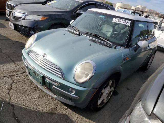 2002 MINI COOP 1000
