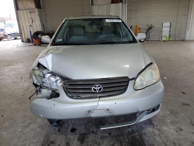 Photo 5 from auction – 2003 TOYOTA COROLLA CE with VIN 2T1BR32E33C112729
