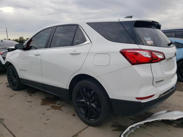Photo 2 from auction – 2021 CHEVROLET EQUINOX LT with VIN 3GNAXKEV2MS179356