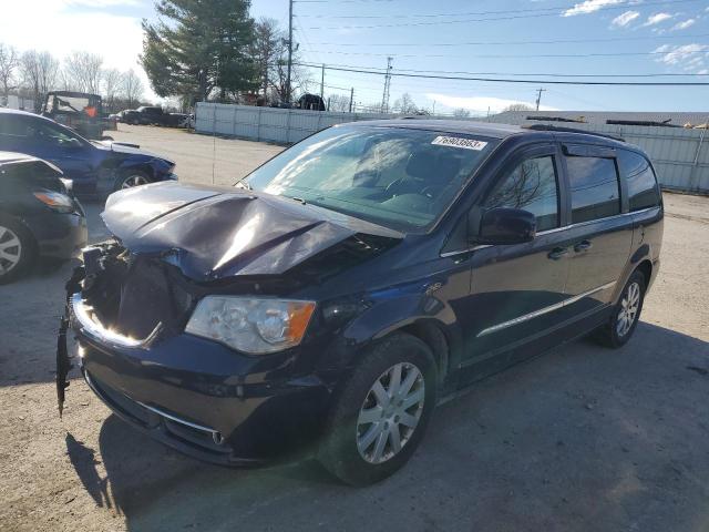 CHRYSLER TOWN & COU 2014 with VIN 2C4RC1BG2ER160392 - Photo from auction