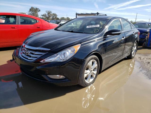 HYUNDAI SONATA SE 2012 с VIN 5NPEC4AC3CH415866 - Фото с аукциона