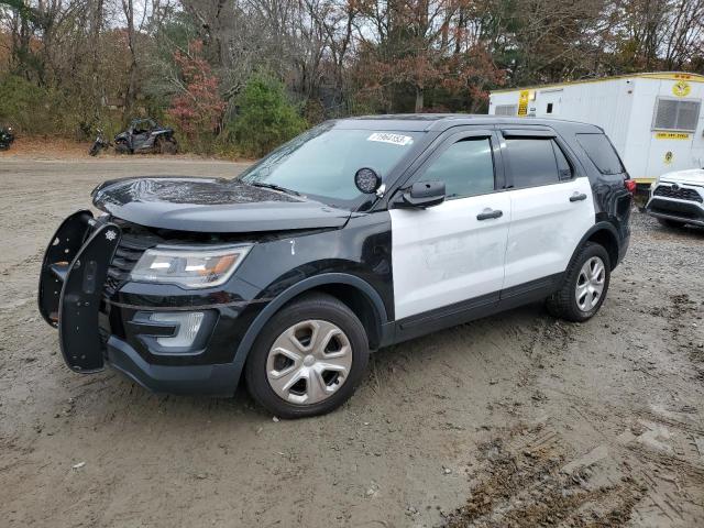 FORD EXPLORER P 2017 with VIN 1FM5K8ARXHGC67401 - Photo from auction