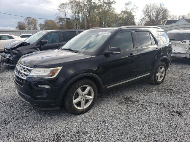 Foto 1 de la subasta – 2018 FORD EXPLORER X con VIN 1FM5K7D88JGA76045