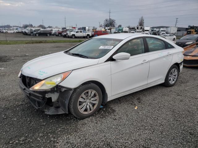 HYUNDAI SONATA GLS 2011 with VIN 5NPEB4AC8BH110820 - Photo from auction