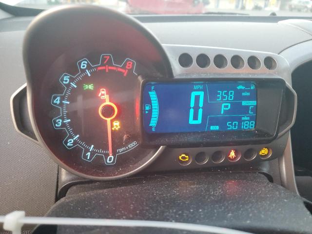 Photo 9 from auction – 2014 CHEVROLET SONIC LT with VIN 1G1JC5SH2E4225458