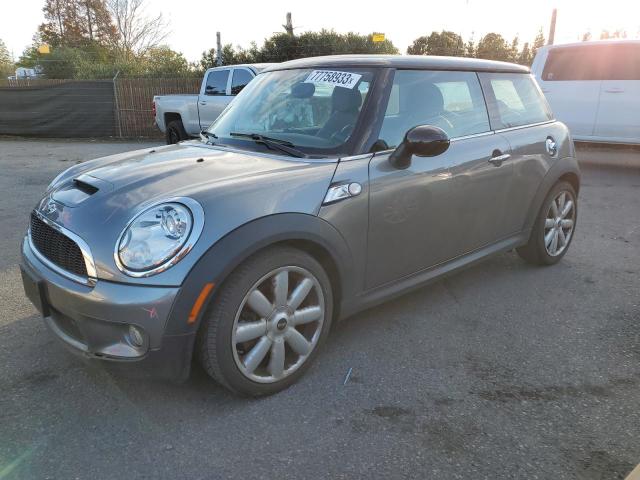 MINI COOPER S 2009 with VIN WMWMF73589TW86698 - Photo from auction