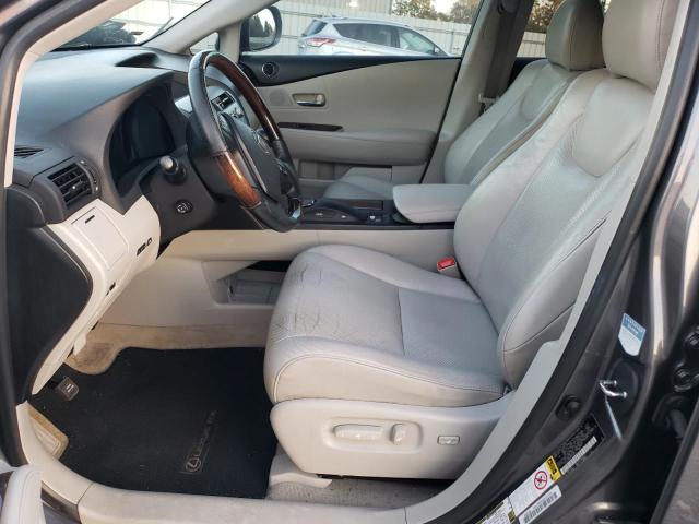 Photo 7 from auction – 2012 LEXUS RX 350 with VIN 2T2ZK1BA5CC074579
