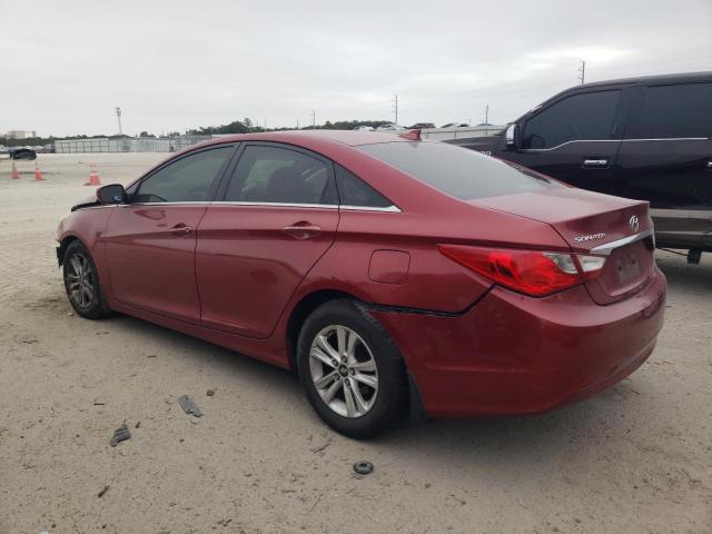 Photo 2 from auction – 2012 HYUNDAI SONATA GLS with VIN 5NPEB4AC4CH404619