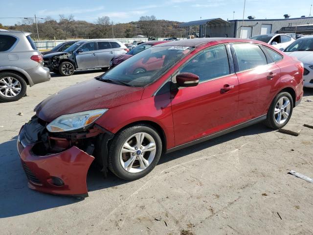 FORD FOCUS SE 2013 with VIN 1FADP3F2XDL143863 - Photo from auction