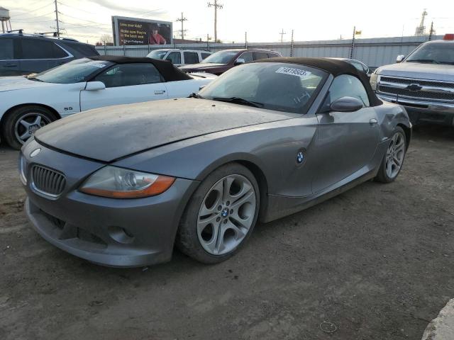 BMW Z4 3.0 2004 with VIN 4USBT53564LT27375 - Photo from auction
