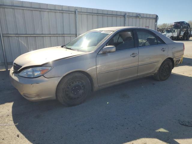TOYOTA CAMRY LE 2002 with VIN 4T1BE30KX2U052868 - Photo from auction