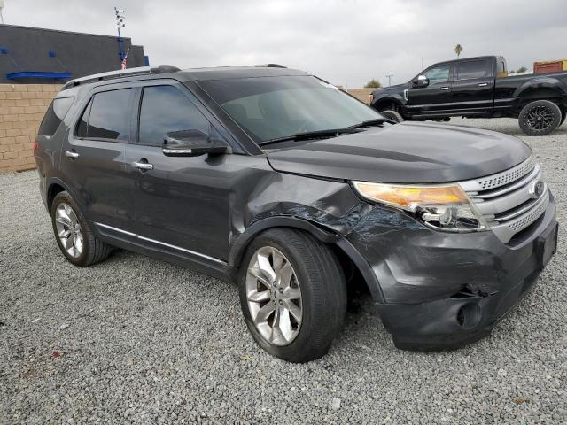 Photo 4 from auction – 2015 FORD EXPLORER with VIN 1FM5K7D87FGA55548