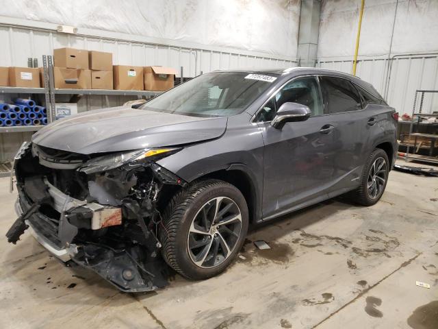 صورة رقم 1 من المزاد - 2016 LEXUS RX 450H BA مع VIN 2T2BGMCA3GC008394