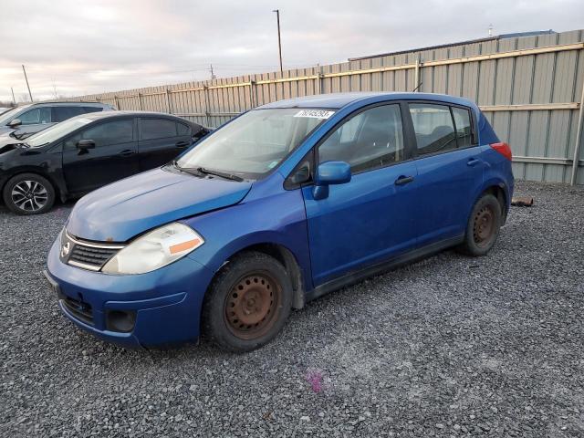 NISSAN VERSA S 2007 with VIN 3N1BC13E97L367427 - Photo from auction