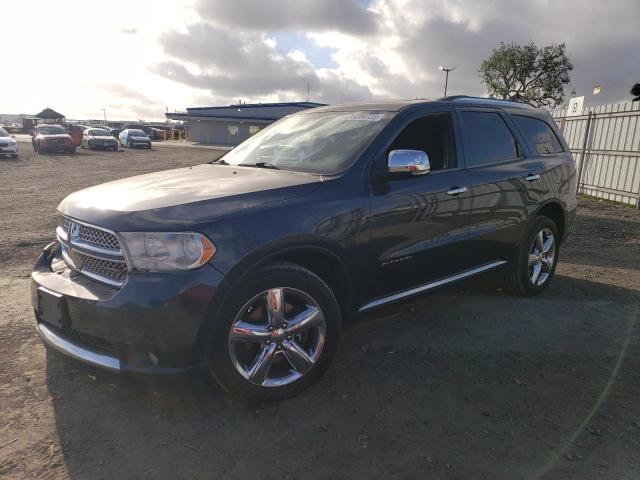 DODGE DURANGO CI 2013 with VIN 1C4SDHET7DC675198 - Photo from auction