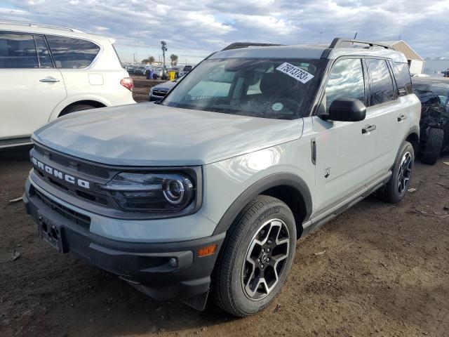 Photo 1 from auction – 2021 FORD BRONCO SPO with VIN 3FMCR9B69MRA11833