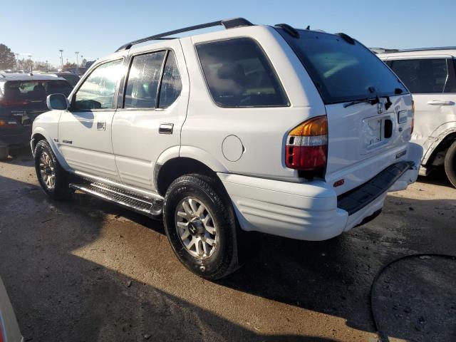 Photo 2 from auction – 2002 HONDA PASSPORT E with VIN 4S6DM58W124401664