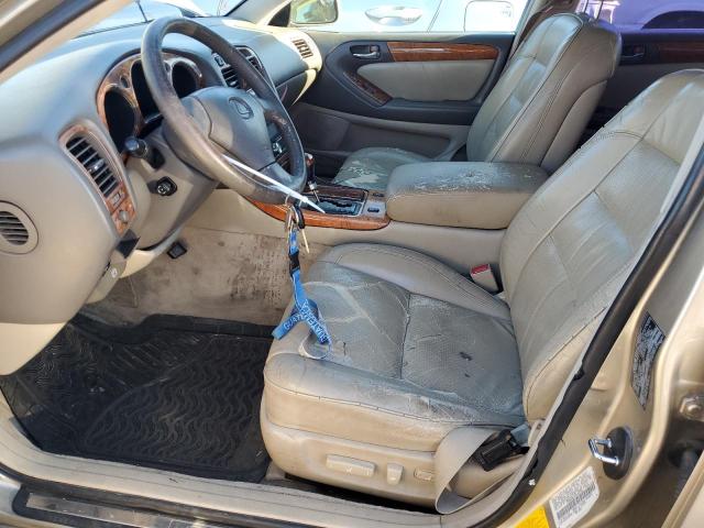 Photo 7 from auction – 2000 LEXUS GS 300 with VIN JT8BD68S4Y0104720
