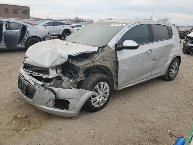 Фото 1 с аукциона – 2013 CHEVROLET SONIC с VIN 1G1JB6SH2D4182134