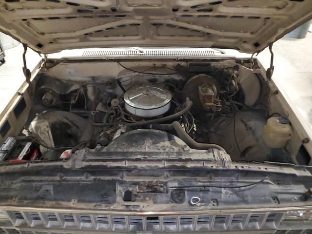 Photo 11 from auction – 1982 CHEVROLET C20 with VIN 1GCGC24M9CJ129514