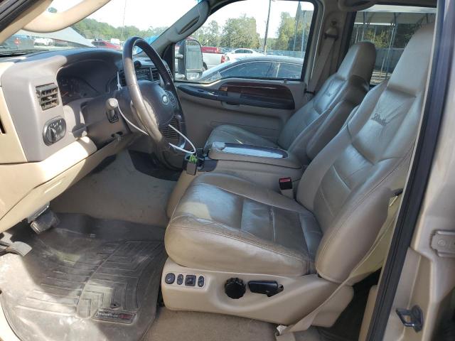 Photo 7 from auction – 2005 FORD EXCURSION with VIN 1FMNU42L35EC82598