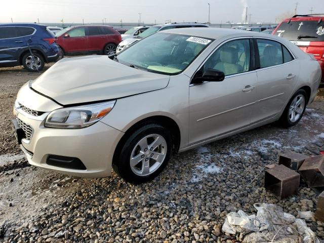 Photo 1 from auction – 2014 CHEVROLET MALIBU LS with VIN 1G11B5SL3EF183443