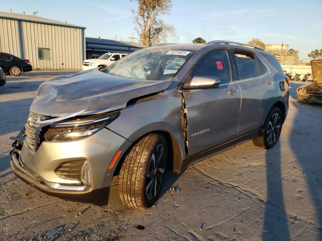 CHEVROLET EQUINOX PR 2024 with VIN 3GNAXNEG7RL145787 - Photo from auction