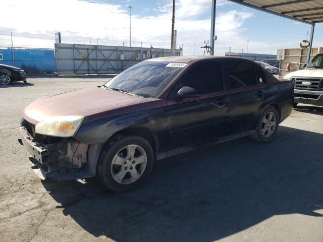 CHEVROLET MALIBU LS 2008 with VIN 1G1ZS58F28F116213 - Photo from auction