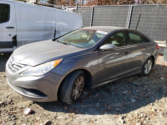 Photo 1 from auction – 2014 HYUNDAI SONATA GLS with VIN 5NPEB4AC1EH892401