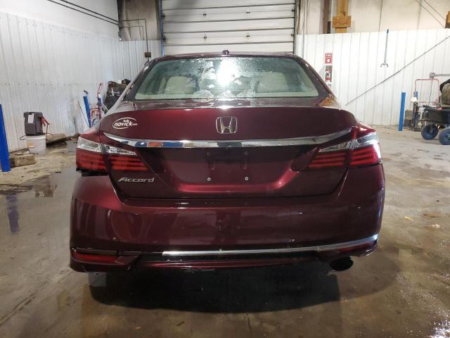 Photo 6 from auction – 2016 HONDA ACCORD EX with VIN 1HGCR2F76GA153166