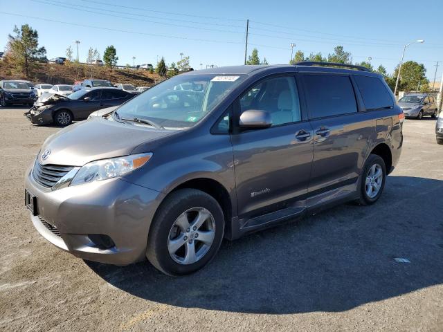 TOYOTA SIENNA LE 2014 with VIN 5TDKK3DC6ES440897 - Photo from auction