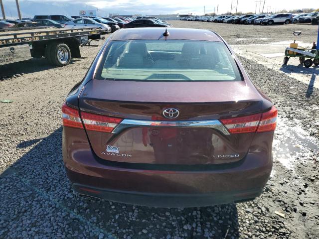 Photo 6 from auction – 2013 TOYOTA AVALON BAS with VIN 4T1BK1EB5DU065035