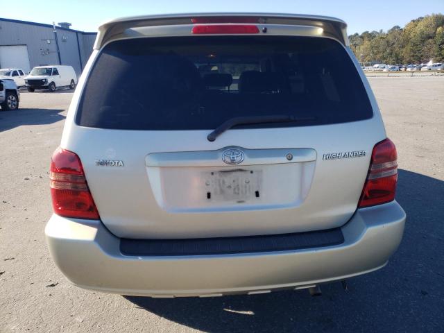 Photo 6 from auction – 2002 TOYOTA HIGHLANDER with VIN JTEGD21A220022635