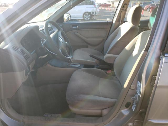 Photo 7 from auction – 2002 HONDA CIVIC LX with VIN 2HGES16552H576384