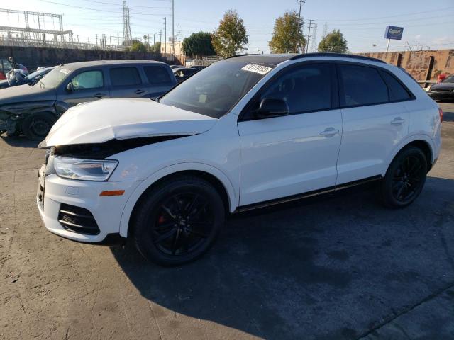 AUDI Q3 PREMIUM 2016 with VIN WA1EFCFS2GR019597 - Photo from auction