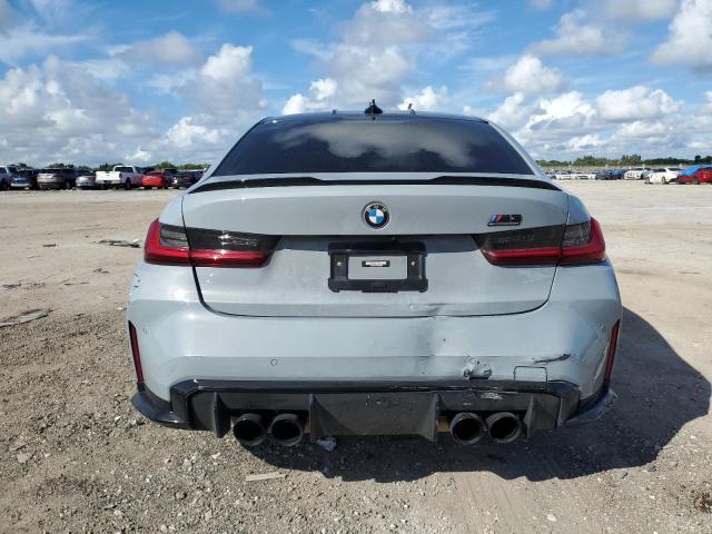 Photo 6 from auction – 2022 BMW M3 COMPETI with VIN WBS43AY02NFM39684