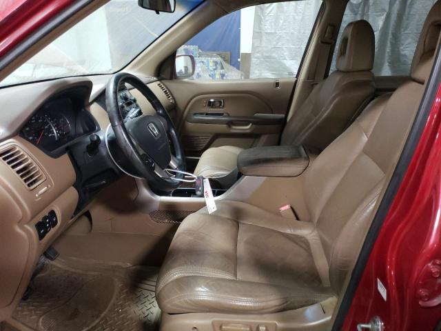 Photo 7 from auction – 2004 HONDA PILOT EXL with VIN 2HKYF18554H515494
