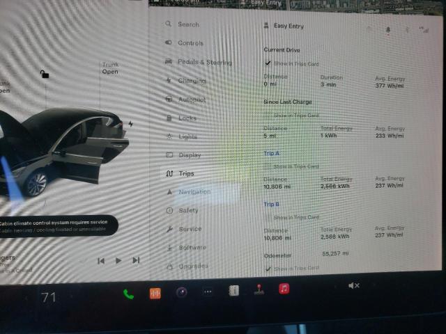 Photo 9 from auction – 2019 TESLA MODEL 3 with VIN 5YJ3E1EA0KF416883