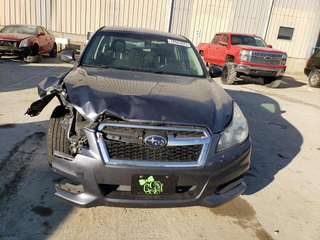 Photo 5 from auction – 2014 SUBARU LEGACY 2.5 with VIN 4S3BMCD61E3027971