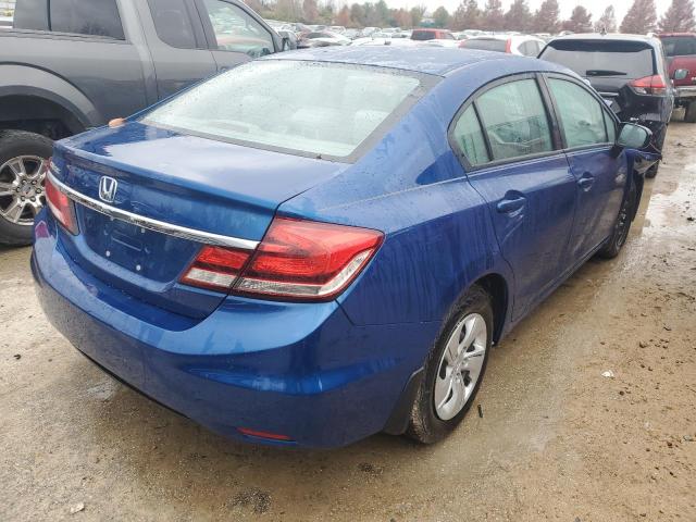 Photo 3 from auction – 2015 HONDA CIVIC LX with VIN 19XFB2F54FE013160