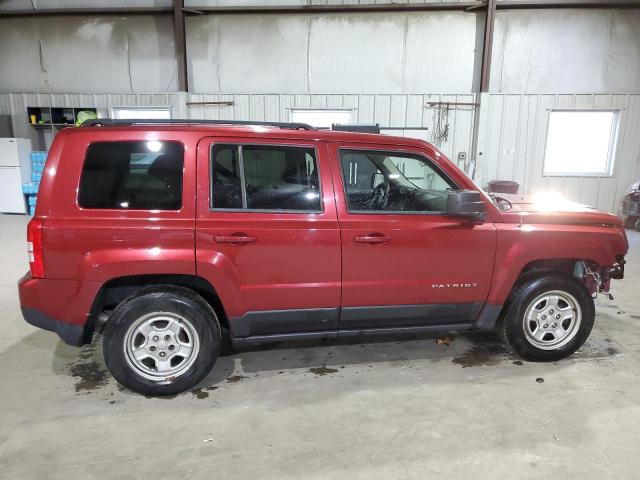 Photo 3 from auction – 2015 JEEP PATRIOT SP with VIN 1C4NJPBA4FD156500
