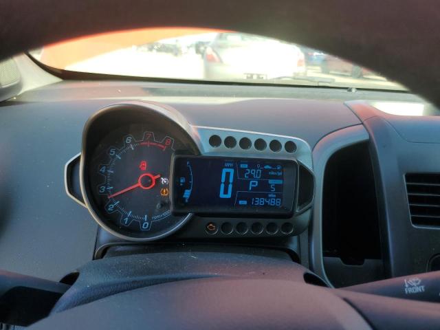 Photo 9 from auction – 2012 CHEVROLET SONIC LT with VIN 1G1JC6SH3C4225245