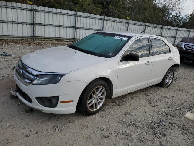 FORD FUSION S 2012 with VIN 3FAHP0GA7CR313053 - Photo from auction